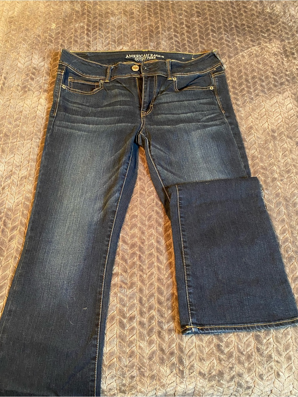 American Eagle Outfitters Indigo Bootcut Jeans for Women